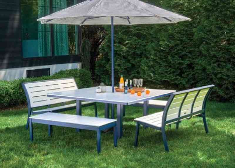 Complete Opulence Hauser's Patio Unveils Exclusive Patio Furniture